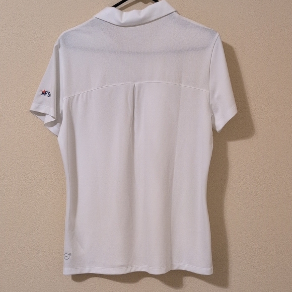 Puma White Polo Shirt - Picture 4 of 4